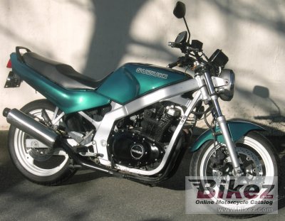 1995 Suzuki GS 500 E photo